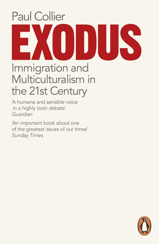 Exodus. Immigration And Multiculturalism In The 21St Century Paul Collier / Пол Кольер 9780141042169-1