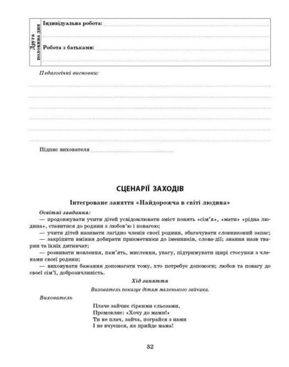 Expanded calendar plan. The younger age. March / Розгорнутий календарний план. Молодший вік. Березень Светлана Ванжа 9786170977748-6