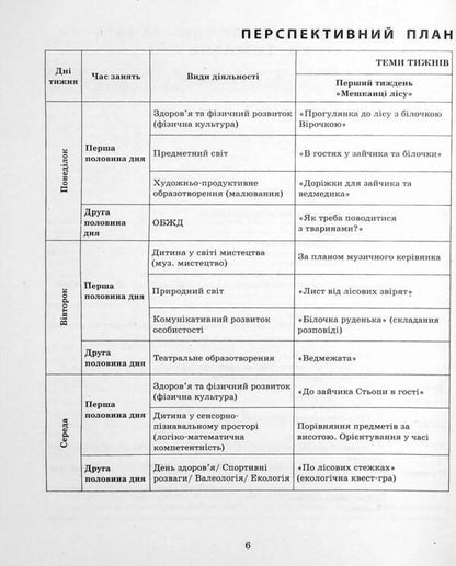 Expanded calendar plan. Younger age. November / Розгорнутий календарний план. Молодший вік. Листопад Светлана Ванжа, Татьяна Христоева 978-617-09-7551-5-6