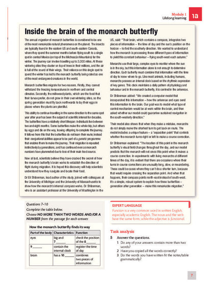 Expert IELTS 7.5. Student's Resource Book With Key Margaret Matthews, Katie Salisbury / Маргарет Мэтьюз, Кэти Солсбери 9781292125138-3