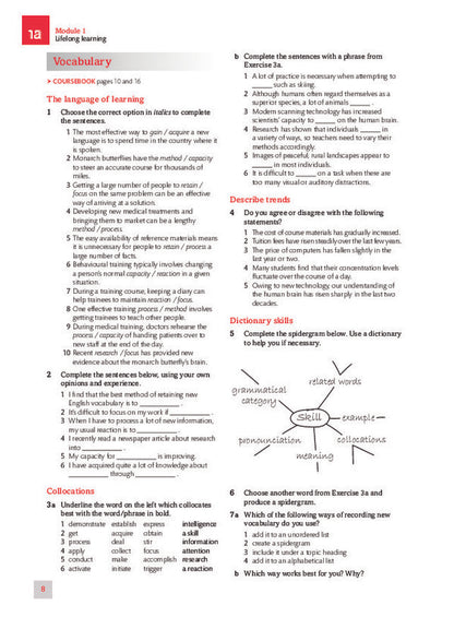 Expert IELTS 7.5. Student's Resource Book With Key Margaret Matthews, Katie Salisbury / Маргарет Мэтьюз, Кэти Солсбери 9781292125138-4