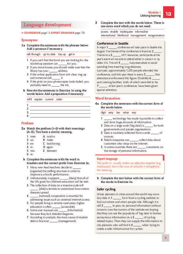 Expert IELTS 7.5. Student's Resource Book With Key Margaret Matthews, Katie Salisbury / Маргарет Мэтьюз, Кэти Солсбери 9781292125138-5