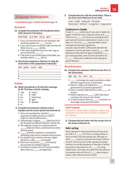 Expert IELTS 7.5. Student's Resource Book With Key Margaret Matthews, Katie Salisbury / Маргарет Мэтьюз, Кэти Солсбери 9781292125138-5