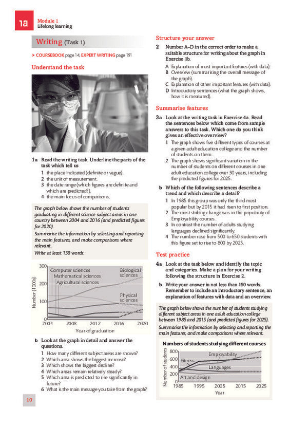 Expert IELTS 7.5. Student's Resource Book With Key Margaret Matthews, Katie Salisbury / Маргарет Мэтьюз, Кэти Солсбери 9781292125138-6