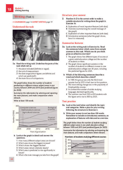 Expert IELTS 7.5. Student's Resource Book With Key Margaret Matthews, Katie Salisbury / Маргарет Мэтьюз, Кэти Солсбери 9781292125138-6