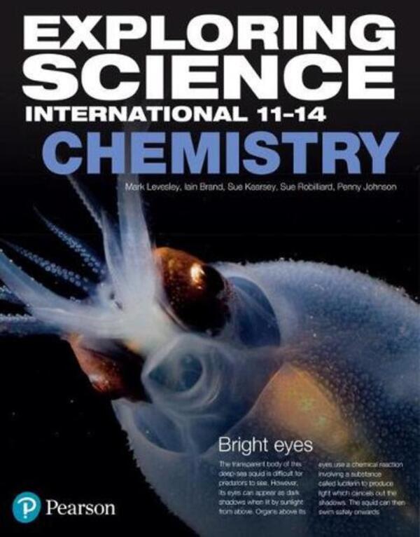 Exploring Science International Chemistry Student Book Mark Levsli / Марк Левесли 9781292294162-1