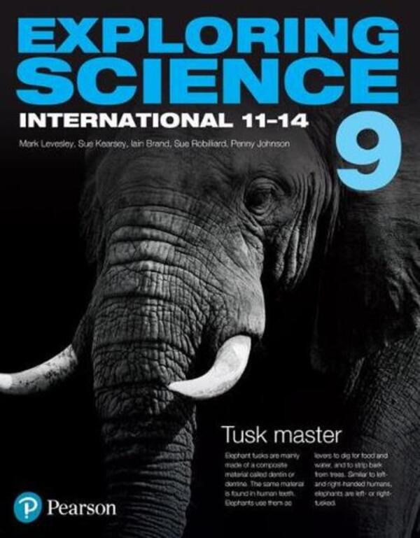 Exploring Science International Year 9 Student Book Ian Brand, Janet Blair, Mark Leveesli, Penny Johnson, Sue Robilliard, Susan Kirsi / Иэн Брэнд, Джанет Блэр, Марк Левесли, Пенни Джонсон, Сью Робильярд, Сьюзен Кирси 9781292294131-1