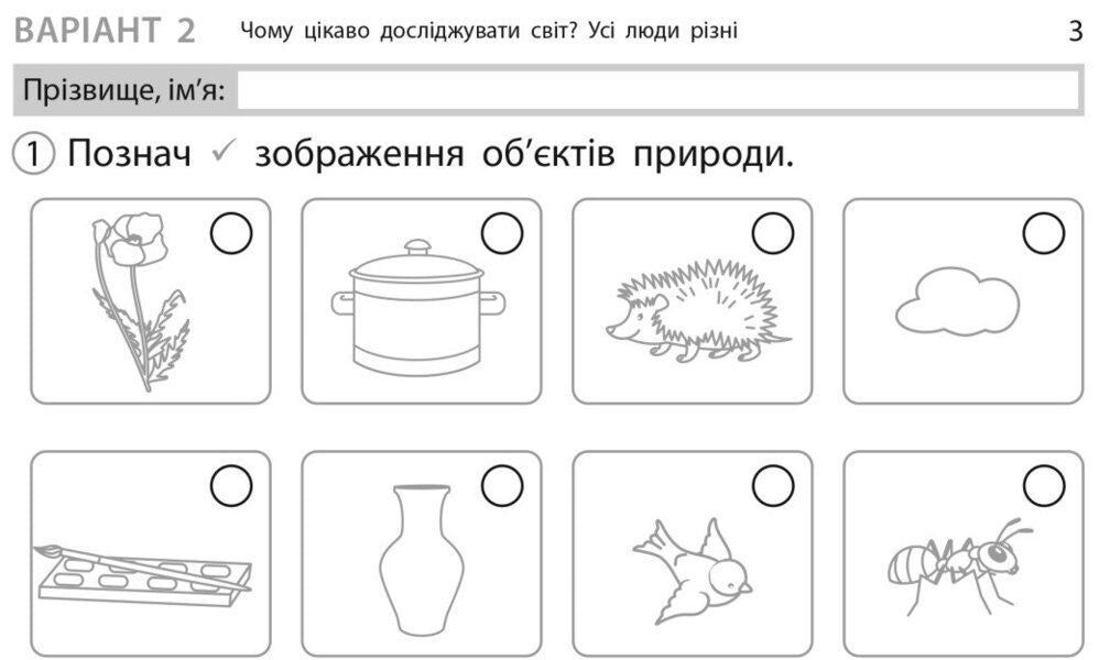 Express Check I Explore The World 1St Class Tear-Off Cards For The Textbook Of I Hrushchynska - Експрес-переврка Я дослджую свт 1 клас Вдривн картки до пдручника  Грущинсько Olga Murenets - Ольга Муренець 9786178774851-5