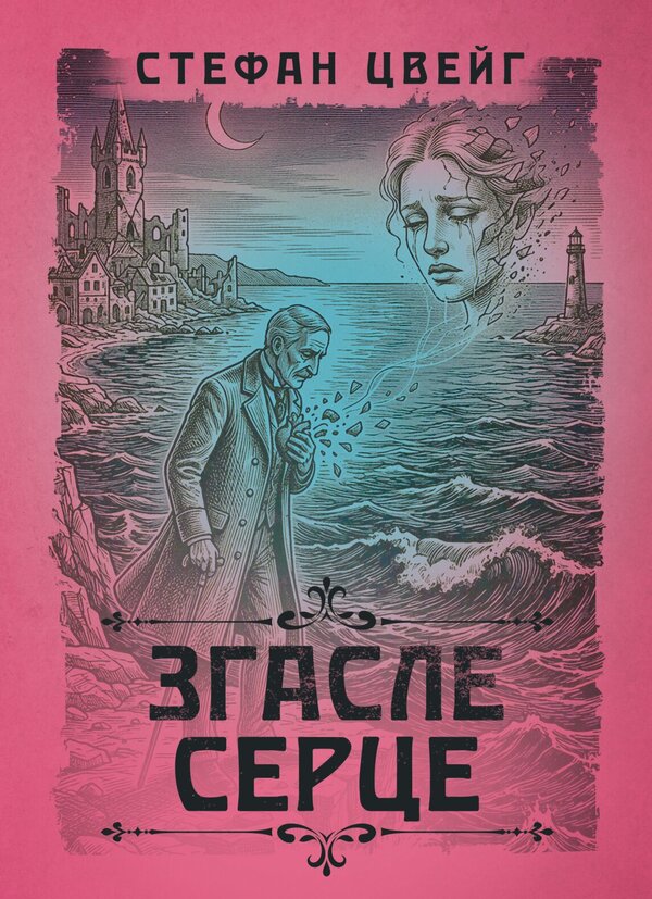 Extinguished Heart Novel - Згасле серце Новела Stefan Zweig - Стефан Цвейг 9786178919597-1