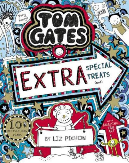 Extra Special Treats (not) / Extra Special Treats (not) Лиз Пичон 978-1-407193-48-9-1