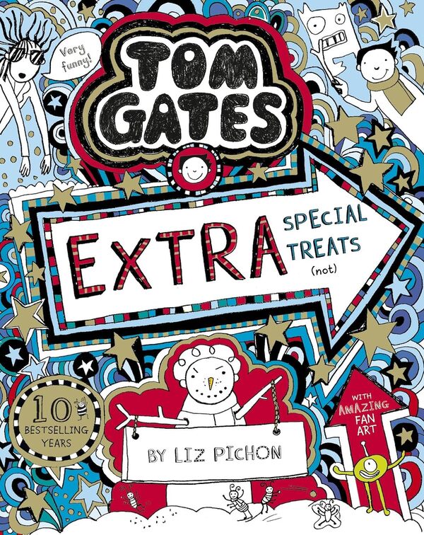 Extra Special Treats (not) / Extra Special Treats (not) Лиз Пичон 978-1-407193-48-9-2