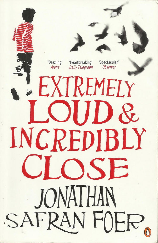 Extremely Loud And Incredibly Close Jonathan Safran Foer / Джонатан Сафран Фоер 9780141025186-1