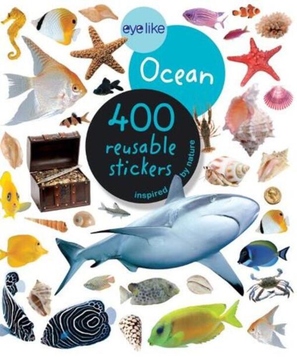 Eyelike Stickers: Ocean Vorkman Publishing / Воркмэн Паблишинг 9780761169376-1