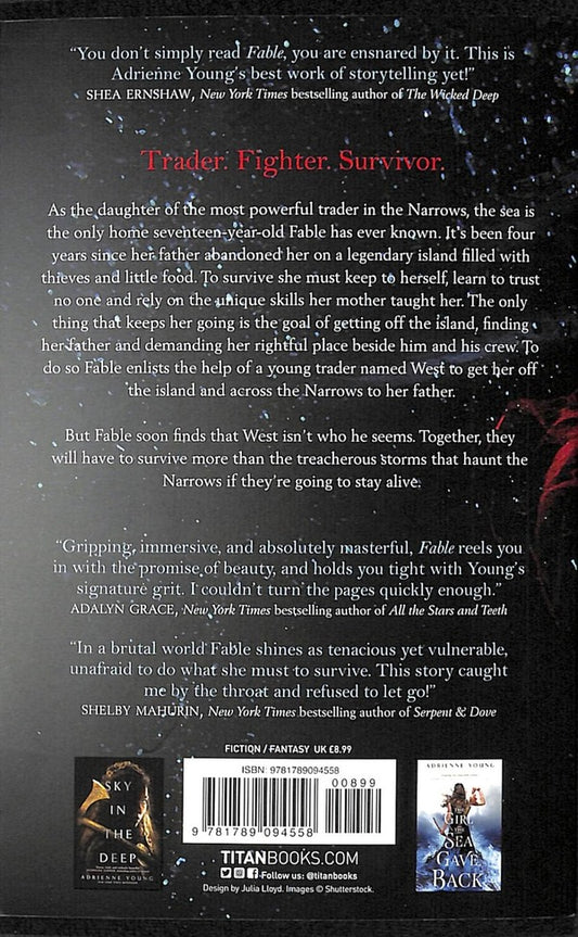 Fable / Fable Эдриенн Янг 9781789094558-2