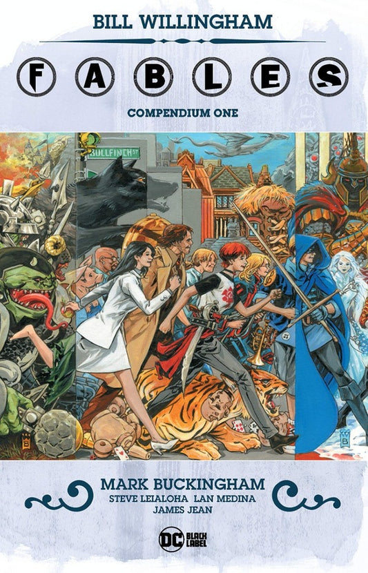 Fables Compendium One / Fables Compendium One Билл Уиллингхэм 9781779504548-1