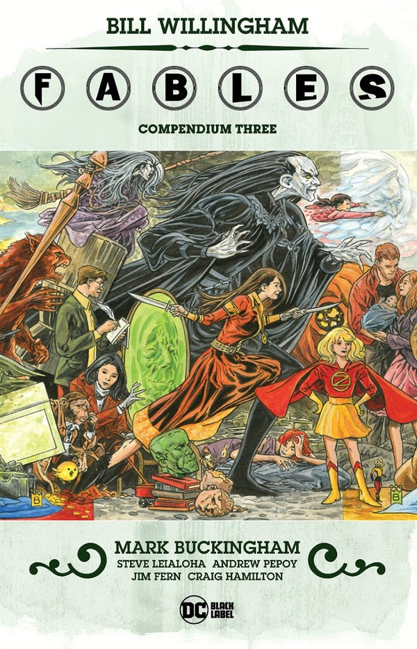 Fables Compendium Three / Fables Compendium Three Билл Уиллингхэм 9781779510358-2