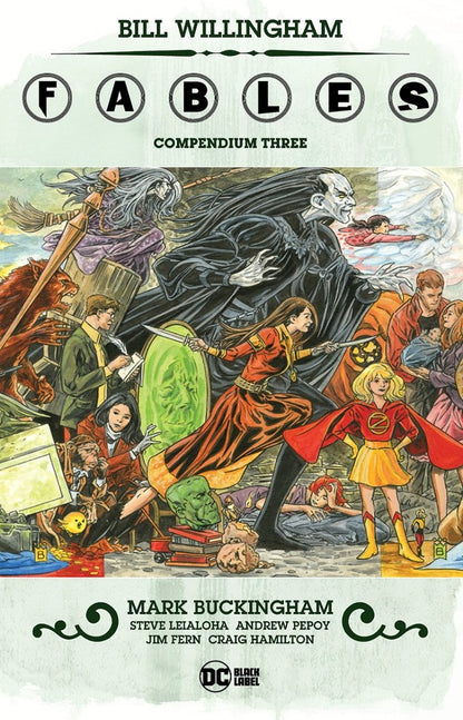 Fables Compendium Three / Fables Compendium Three Билл Уиллингхэм 9781779510358-2