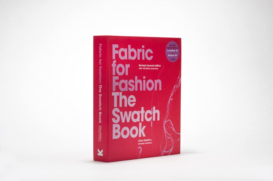 Fabric For Fashion. The Swatch Book. Revised Second Edition Clive Hallett, Amanda Johnston / Клайв Халлетт, Аманда Джонстон 9781913947613-2