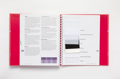 Fabric For Fashion. The Swatch Book. Revised Second Edition Clive Hallett, Amanda Johnston / Клайв Халлетт, Аманда Джонстон 9781913947613-4