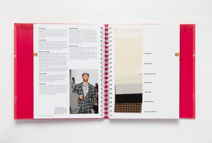 Fabric For Fashion. The Swatch Book. Revised Second Edition Clive Hallett, Amanda Johnston / Клайв Халлетт, Аманда Джонстон 9781913947613-5