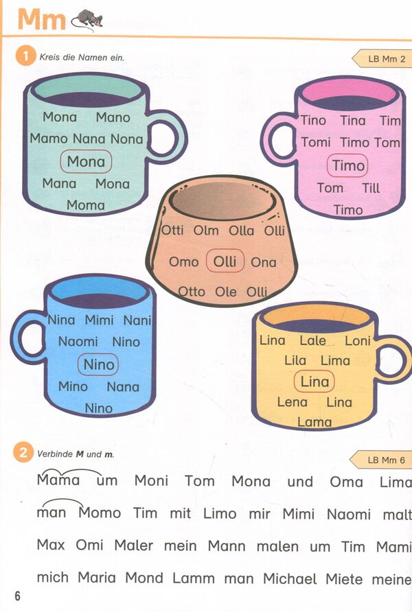 Fabuli. Arbeitsbuch. Anfangsunterricht Deutsch Erstlese- und Sprachlehrwerk für Kinder / Fabuli. Arbeitsbuch. Anfangsunterricht Deutsch Erstlese- und Sprachlehrwerk für Kinder Зигрид Ксантос-Кретцшмер, Ютта Доувитсас-Гамст 978-617-7074-67-9-5