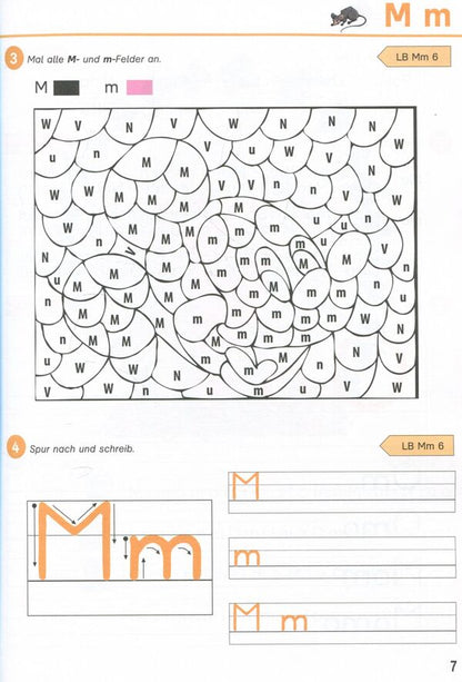 Fabuli. Arbeitsbuch. Anfangsunterricht Deutsch Erstlese- und Sprachlehrwerk für Kinder / Fabuli. Arbeitsbuch. Anfangsunterricht Deutsch Erstlese- und Sprachlehrwerk für Kinder Зигрид Ксантос-Кретцшмер, Ютта Доувитсас-Гамст 978-617-7074-67-9-6