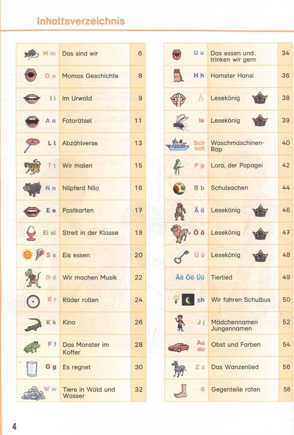 Fabuli. Arbeitsbuch. Anfangsunterricht Deutsch Erstlese- und Sprachlehrwerk für Kinder / Fabuli. Arbeitsbuch. Anfangsunterricht Deutsch Erstlese- und Sprachlehrwerk für Kinder Зигрид Ксантос-Кретцшмер, Ютта Доувитсас-Гамст 978-617-7074-67-9-3