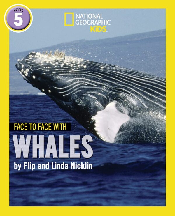Face to Face with Whales. Level 5 / Face to Face with Whales. Level 5 Флип Никлин, Линда Никлин 9780008358082-1