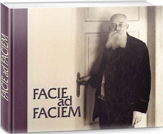Face to face. Face to face. Illustrated biography of Mykhailo Hrushevskyi / Facie ad faciem. Обличчям до обличчя. Ілюстрований життєпис Михайла Грушевського  9789660607323-1