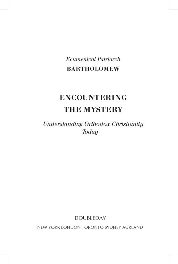Face to face with the Secret. Orthodox Christianity in the modern world / Віч-на-віч із Тайною. Православне християнство у сучасному світі Всесвятейший Вселенский Патриарх Варфоломей 978-966-378-224-9-4