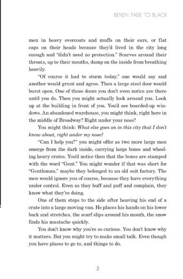 Fade to Black / Fade to Black Эдриенн Кресс 9781338889055-3