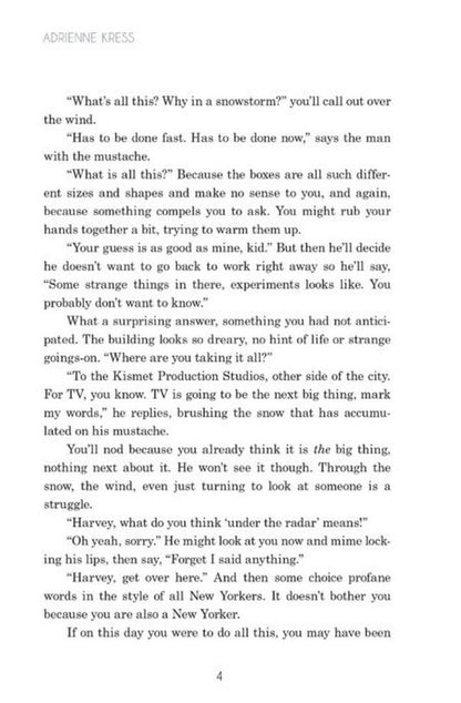 Fade to Black / Fade to Black Эдриенн Кресс 9781338889055-4