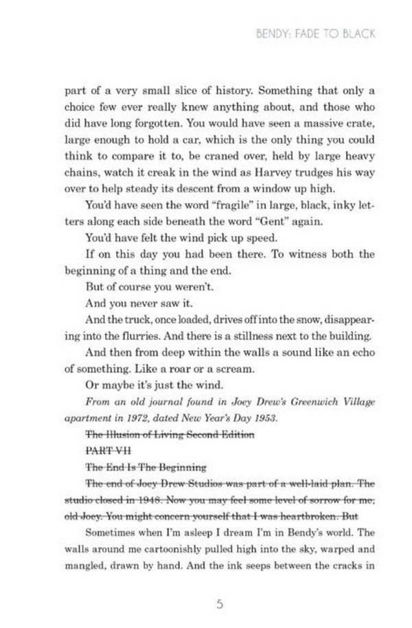 Fade to Black / Fade to Black Эдриенн Кресс 9781338889055-5