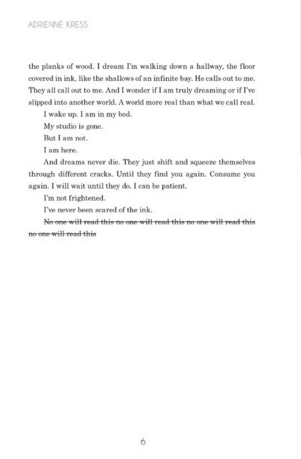 Fade to Black / Fade to Black Эдриенн Кресс 9781338889055-6