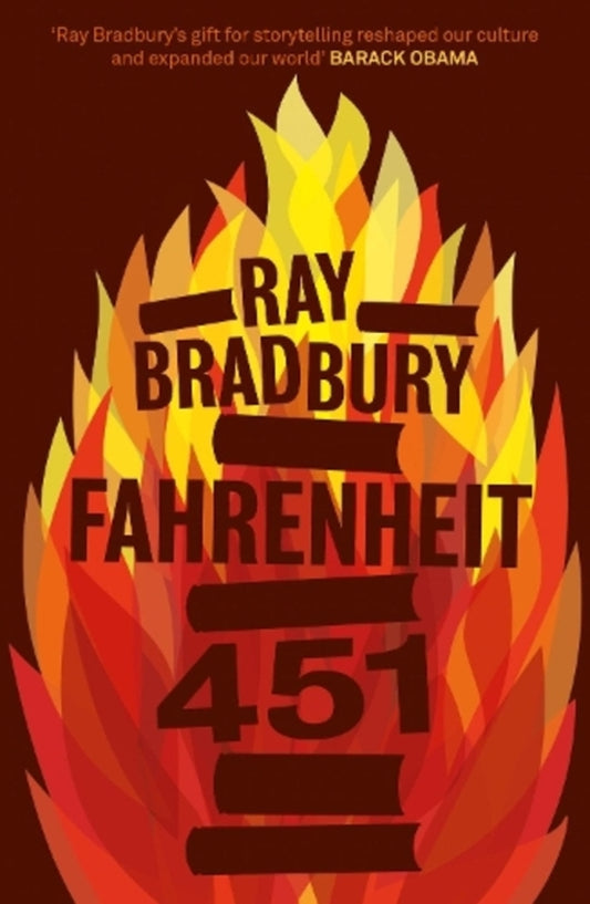 Fahrenheit 451 / Fahrenheit 451 Рэй Брэдбери 9780006546061-1