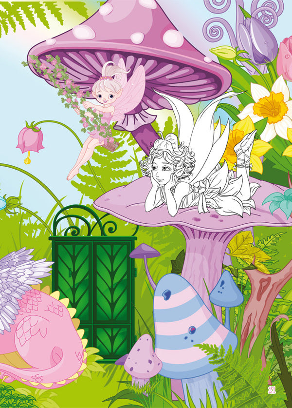 Fairies and princesses / Феї та принцеси  978-966-987-198-5-6