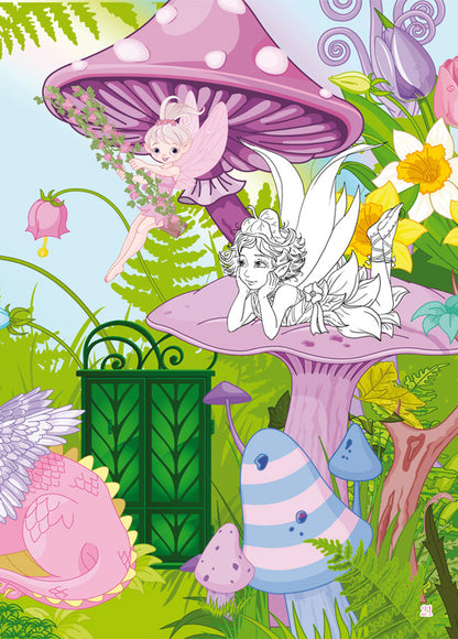 Fairies and princesses / Феї та принцеси  978-966-987-198-5-6