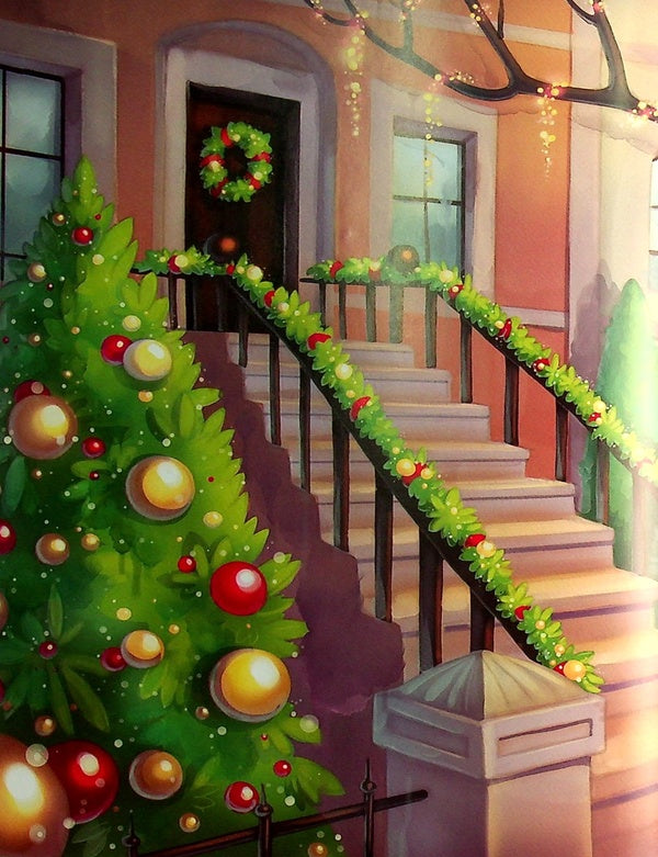 Fairies and the Christmas miracle / Феї та різдвяне диво Юлита Ран 978-617-09-7384-9-4