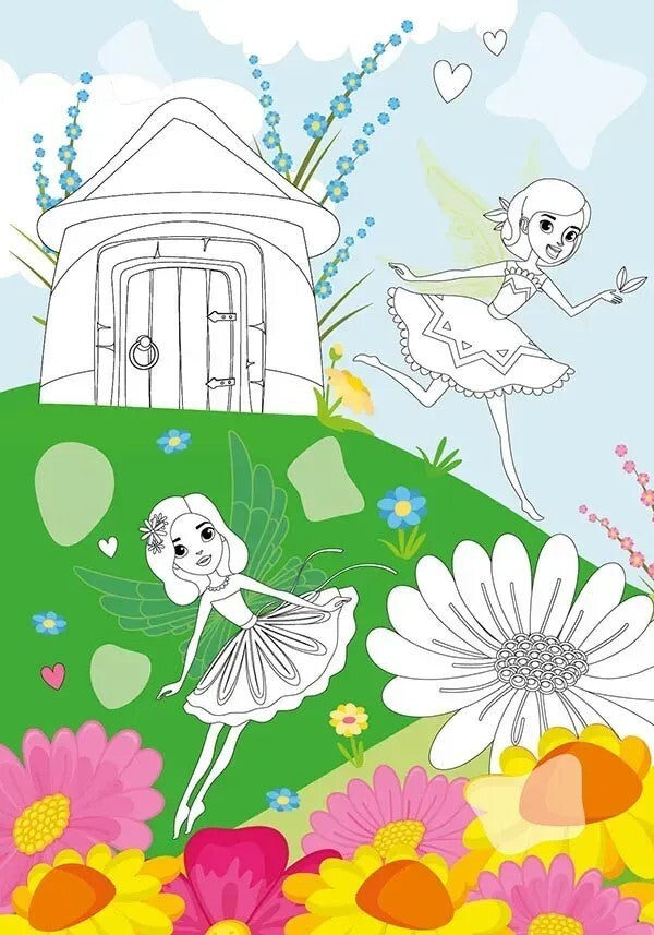 Fairy (+ Stickers) / Феї (+ наліпки) / Author not specified 9789669892447-2