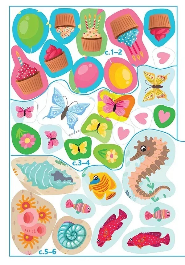 Fairy (+ Stickers) / Феї (+ наліпки) / Author not specified 9789669892447-4