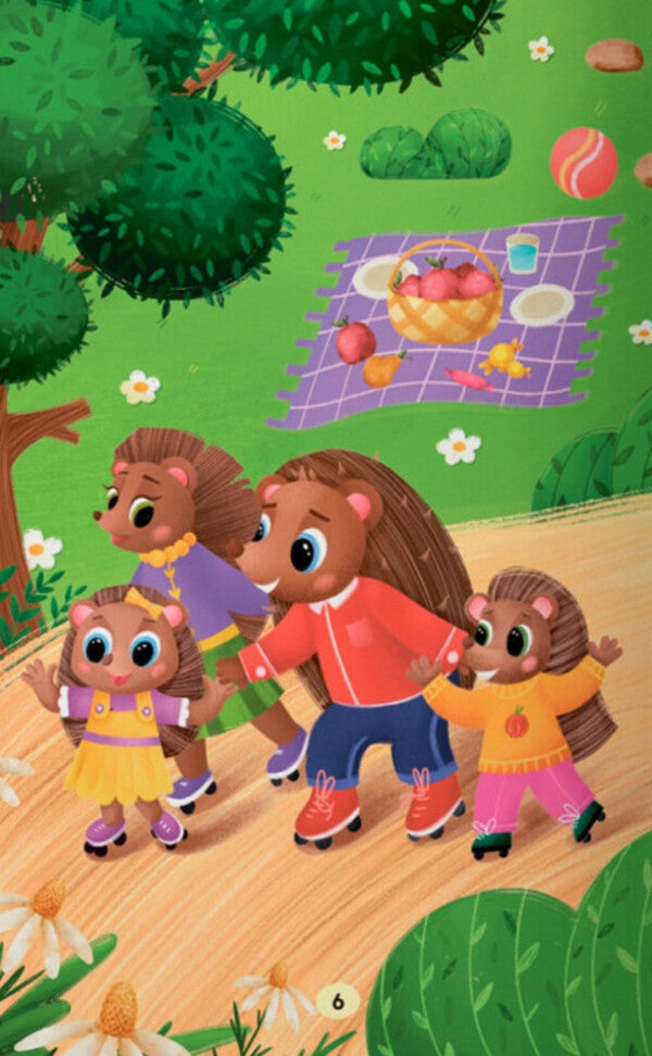 Fairy Tales. I Love My Family! / Казочки-обіймалки. Я люблю свою сім'ю! Olga Yurovskaya / Ольга Юровська 9786175475683-5