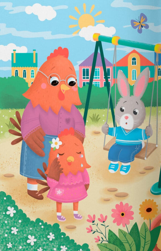 Fairy Tales. I Overcome Tears And Bad Mood! / Казочки-втішалки. Долаю сльози та поганий настрій! Olga Yurovskaya / Ольга Юровська 9786175475720-2