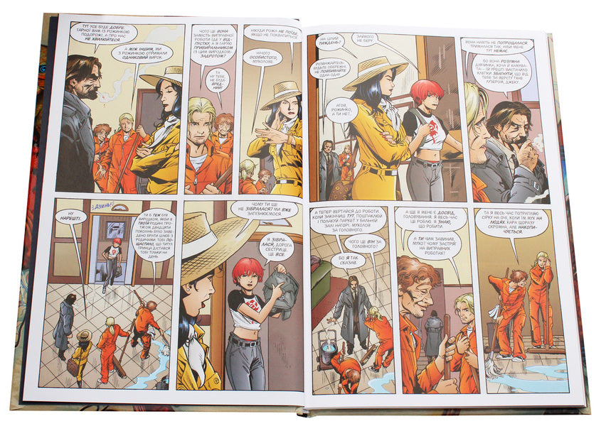 Fairy Tales Animal Farm Book 2 - Казки Хутр Тварин Книга 2 Bill Willingham - Блл Вллнгем 9789669173782-4