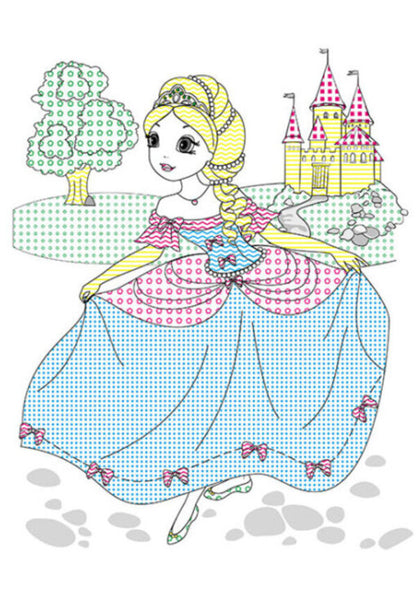 Fairy tale princesses / Казкові принцеси  978-617-09-7224-8-6