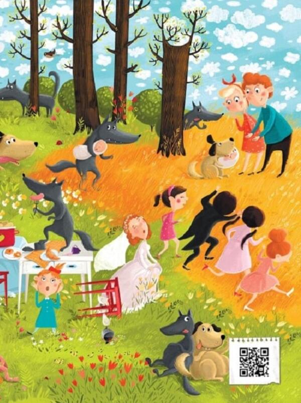 Fairy tale world. From Brimstone to Gauntlet / Казковий вімельсвіт. Від Сірка до Рукавички Екатерина Процун 978-617-09-8165-3-5