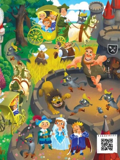 Fairy tale world. From Thumbelina to Cinderella / Казковий вімельсвіт. Від Дюймовочки до Попелюшки Екатерина Процун 978-617-09-8164-6-5
