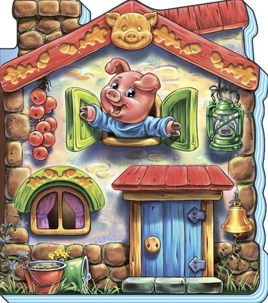 Fairy tales-households. Three little pigs / Казки-домівочки. Троє поросят  9789667490263-1