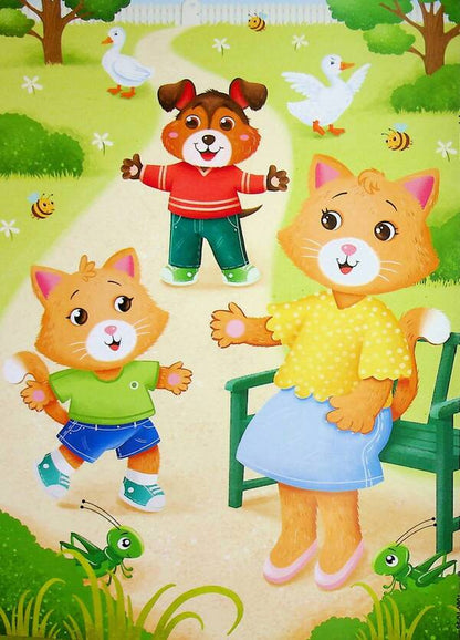 Fairy tales. I say the first sounds! / Казочки-розмовлялки. Вимовляю перші звуки! Ольга Конобевская 978-617-547-579-9-6