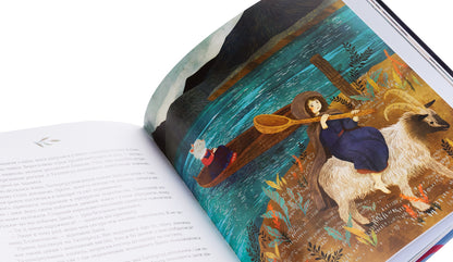 Fairy tales for fearless girls / Казки для безстрашних дівчат Анита Ганери 978-617-17-0526-5-4