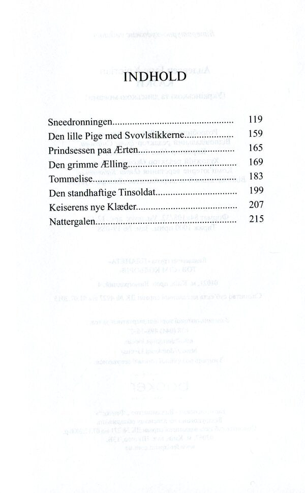 Fairy tales in Ukrainian and Danish / Казки українською та данською мовами Ганс Христиан Андерсен 9786177707003-4